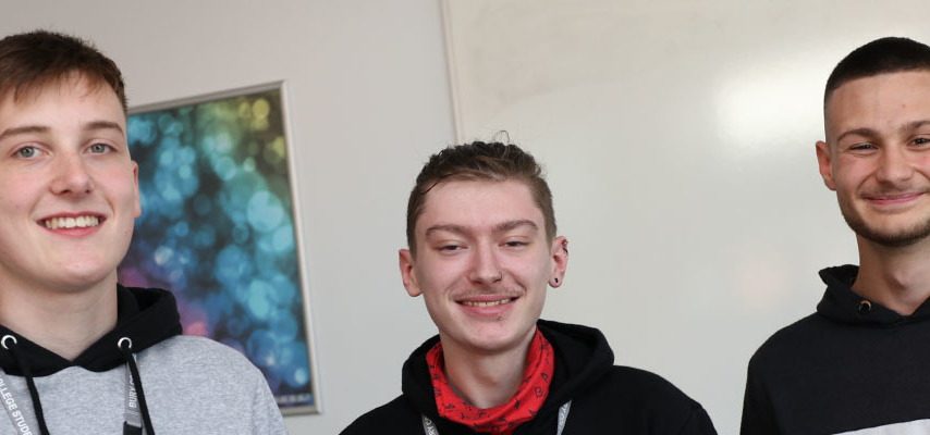 Digital T Level students