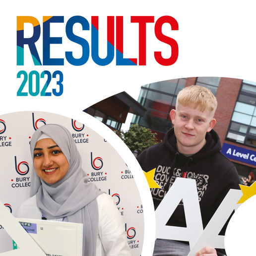 Bury College Results 2023