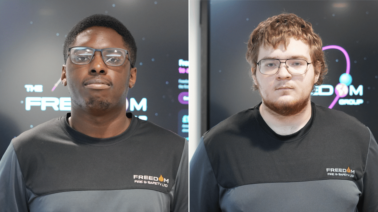 two former students