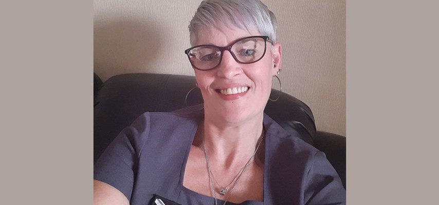 Adult learner, Rachel Crompton