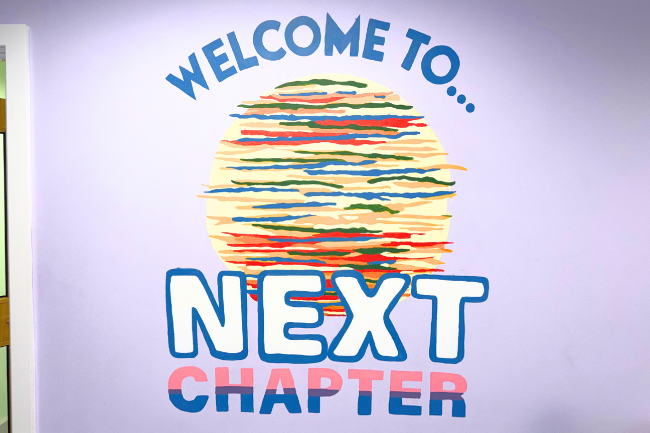 next chapter sun mural