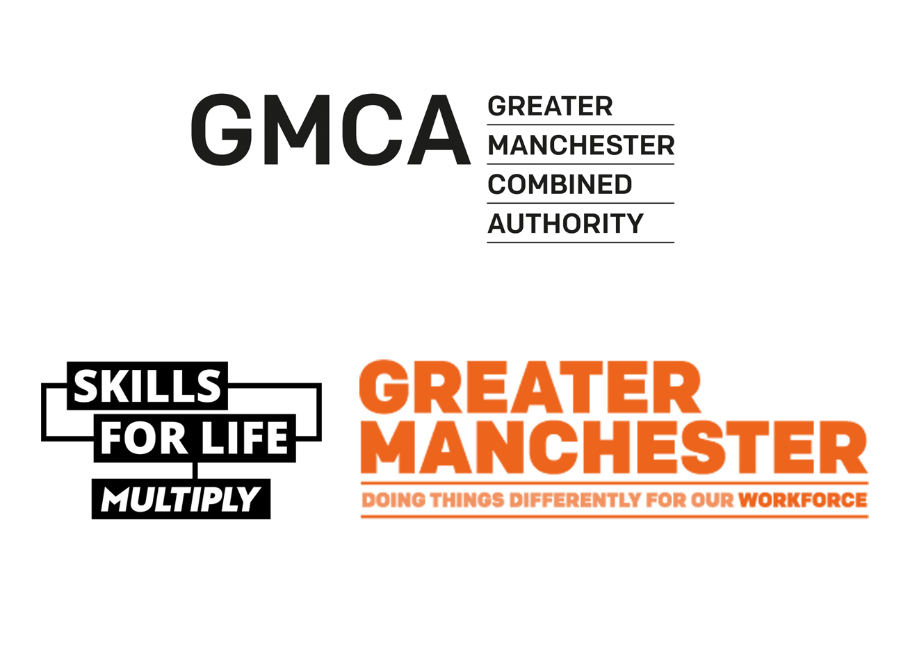 GMCA multiply project logo