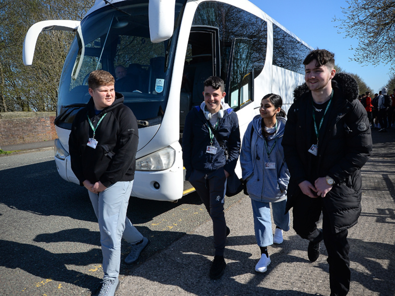 Students travelling to Bury College