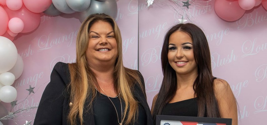 Blush salon