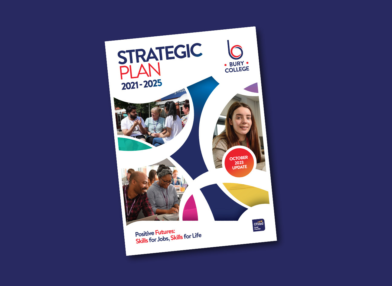 Bury College Strategic Plan - October 2023 update