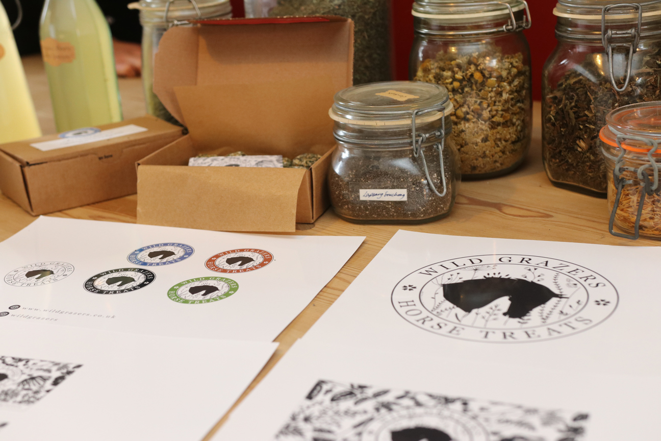 wild grazers products and logo