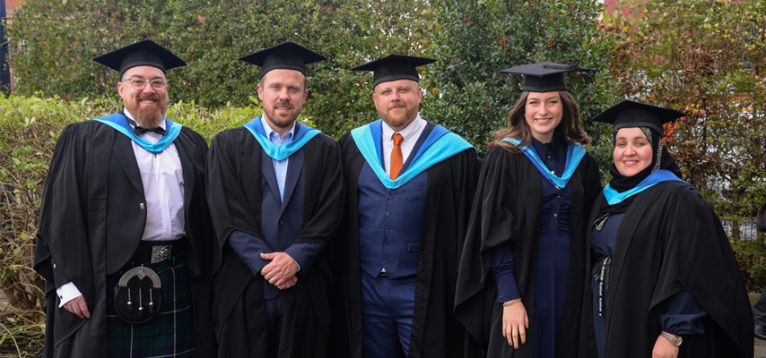 Group of Teaching Graduates