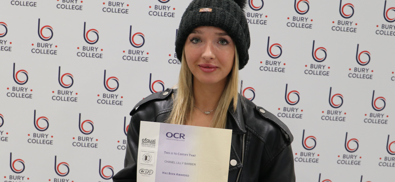 Bury College celebrates incredible student success on Results Day ...