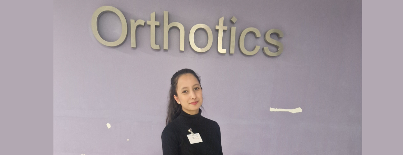 Student on placement at Salford Royal