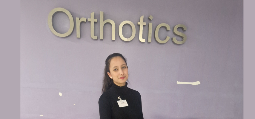 Student on placement at Salford Royal