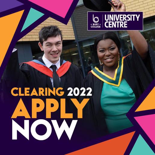 Clearing 2022 - Apply Now