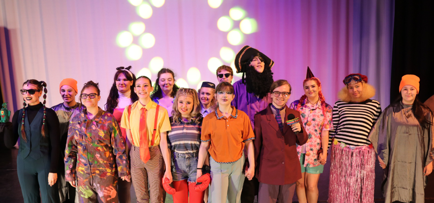 SpongeBob Performing Arts show