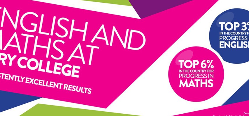 English and Maths At Bury College - Consistently Excellent Results