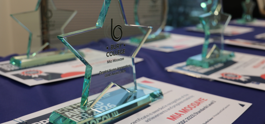 Bury College Apprenticeship Star Awards Ceremony