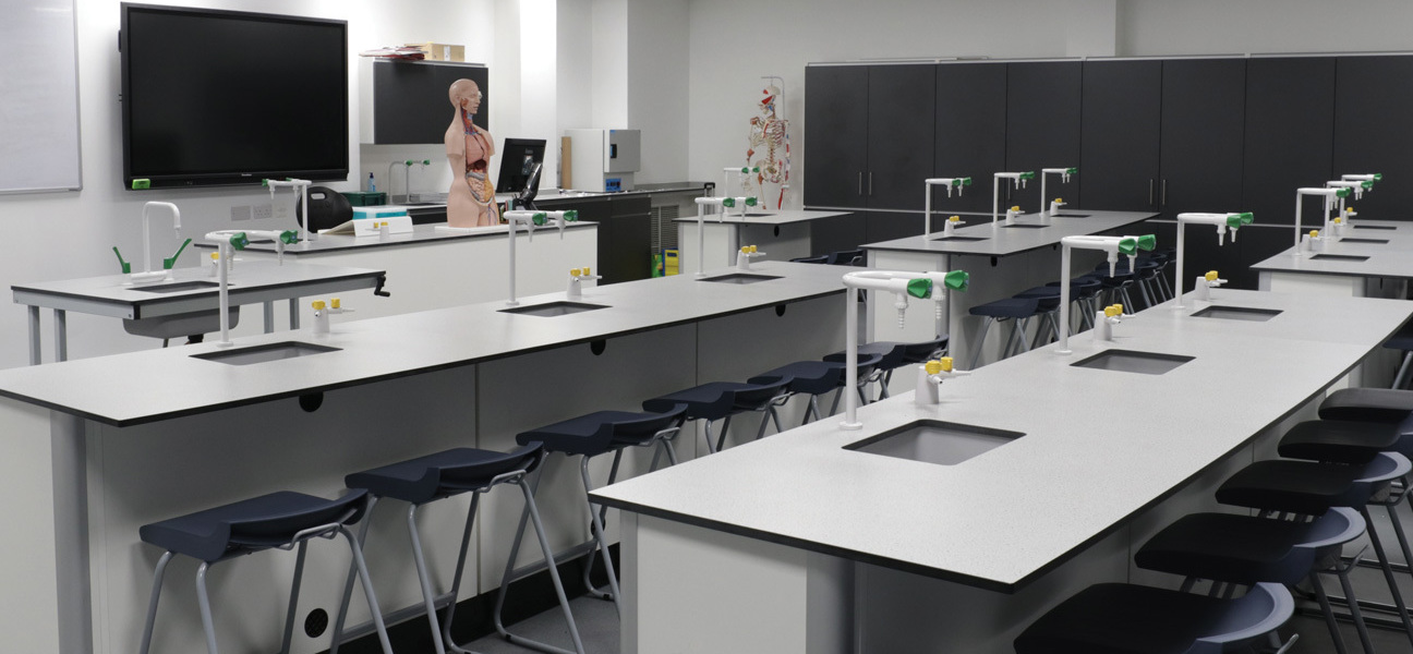 Laboratory in the Health and Digital Centre