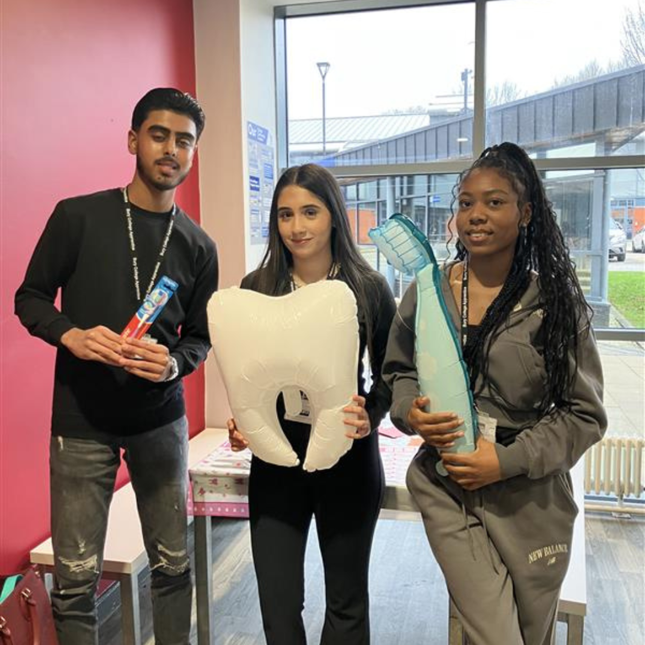 Dental Apprentices in the Beacon Centre