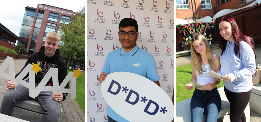 Results Day 2023 Collage 