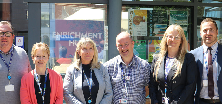 Bury College staff