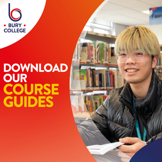 Download our course guides
