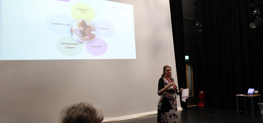 Bury Hospice Guest Speaker