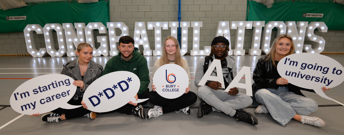 Students celebrate Results Day success