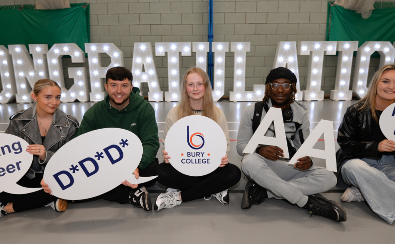 Students celebrate Results Day success