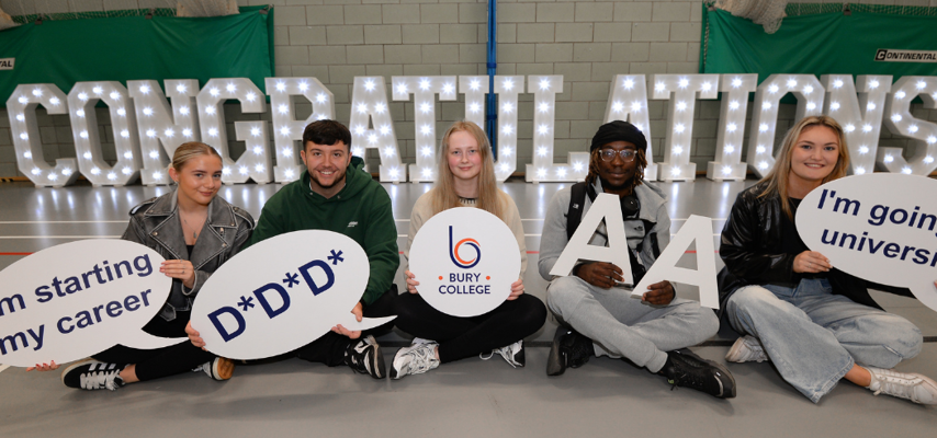 Students celebrate Results Day success