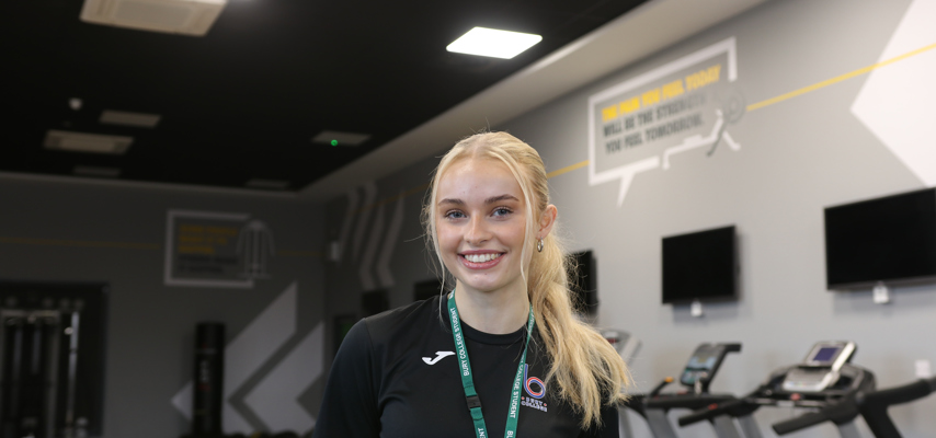 Anna sports student 