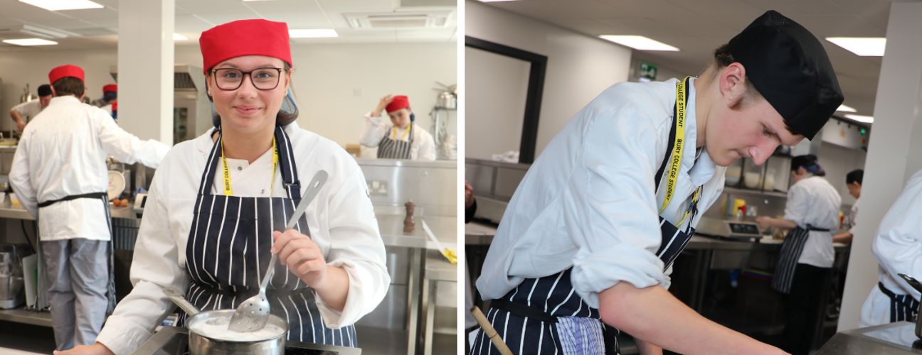 Catering students in new facilities