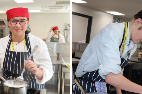 Catering students in new facilities