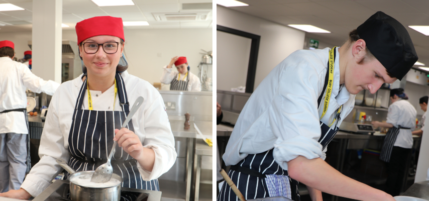 Catering students in new facilities