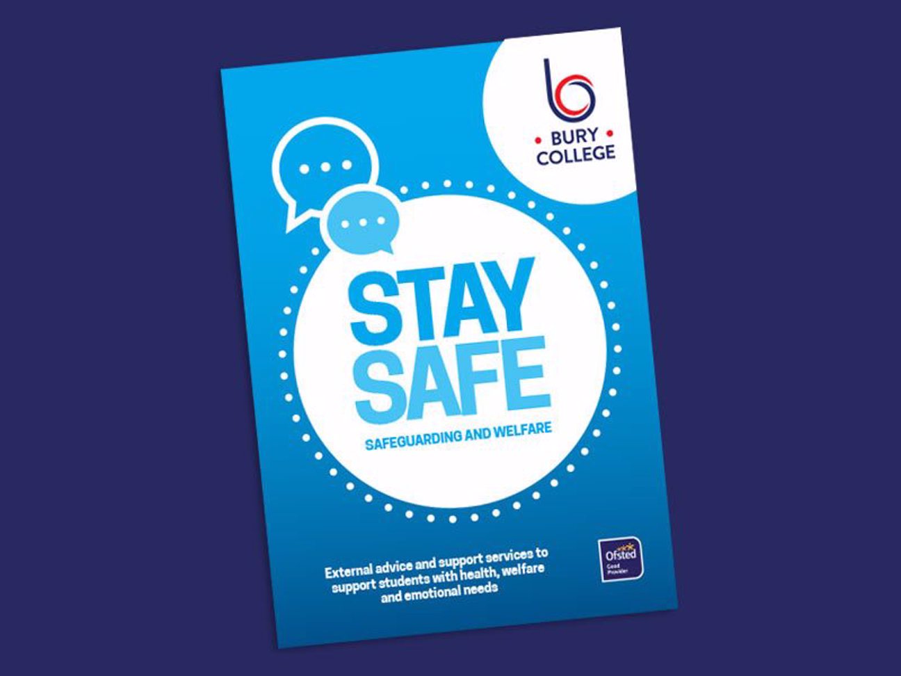 Stay Safe leaflet