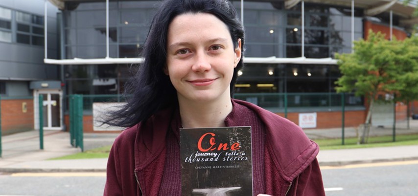 Former Bury College Public Services student, Cheyanne Martin Barkess