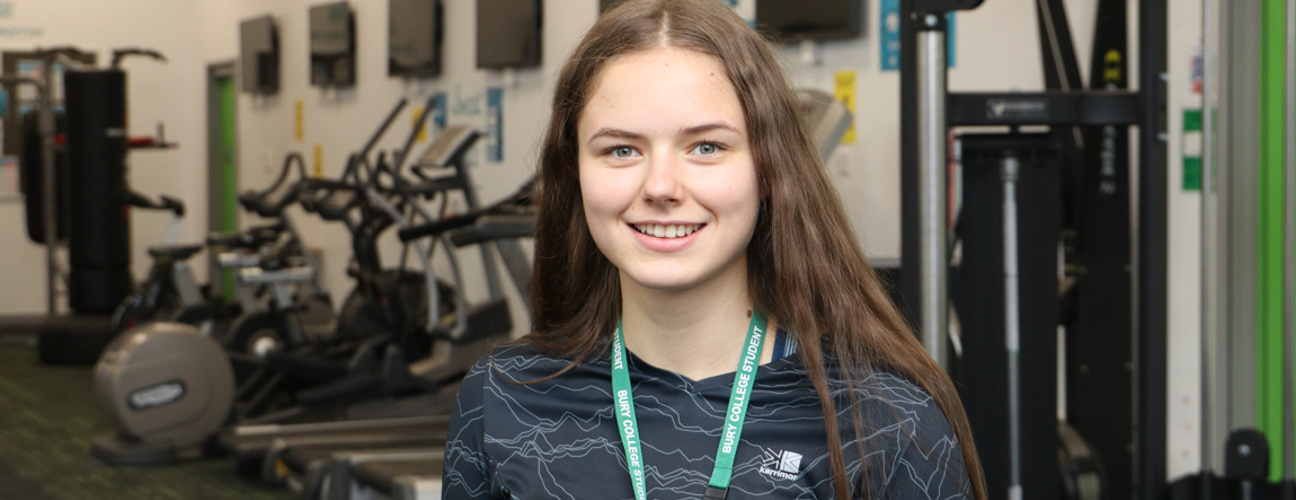 Sport student - Yulianna