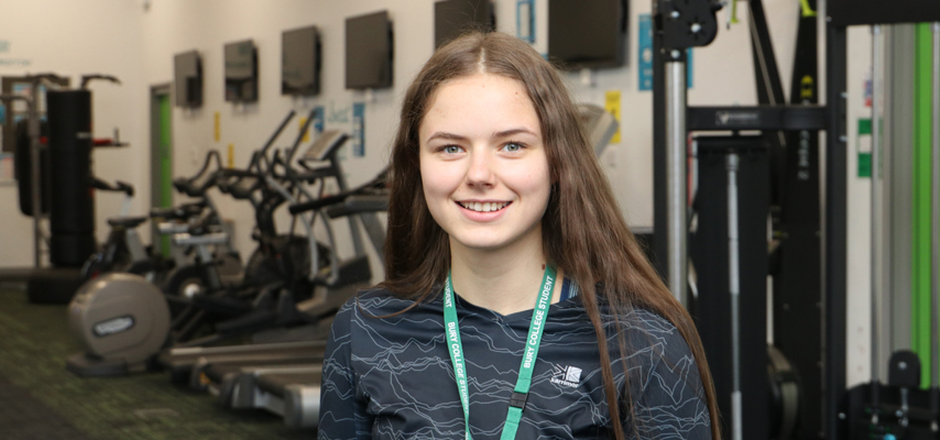 Sport student - Yulianna