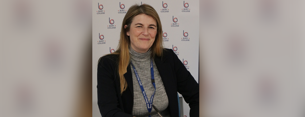 Sarah Walton, Bury College Director of Personal Development