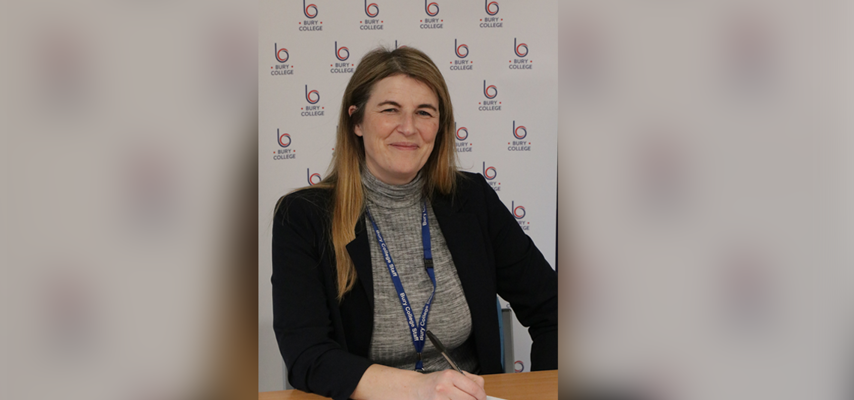 Sarah Walton, Bury College Director of Personal Development