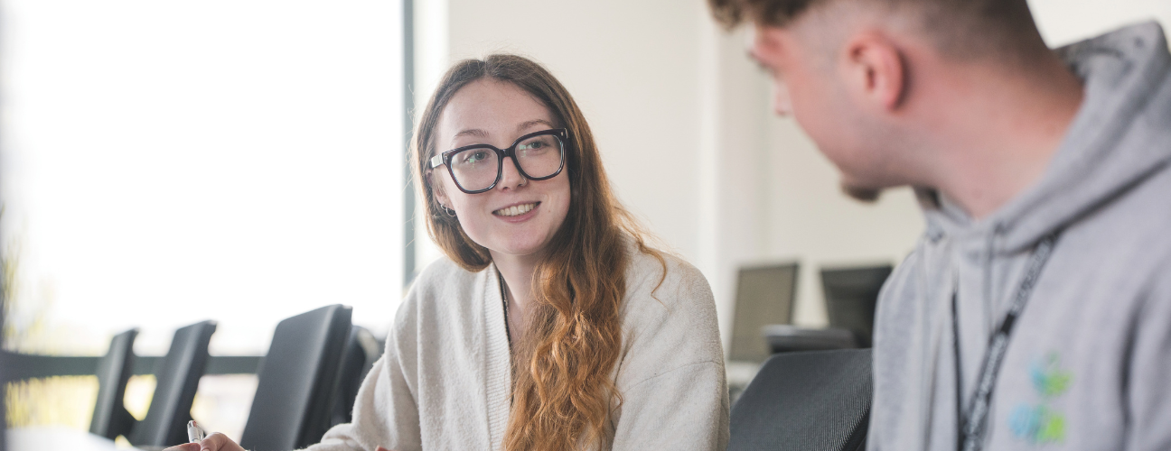 Bury College Apprentices in class