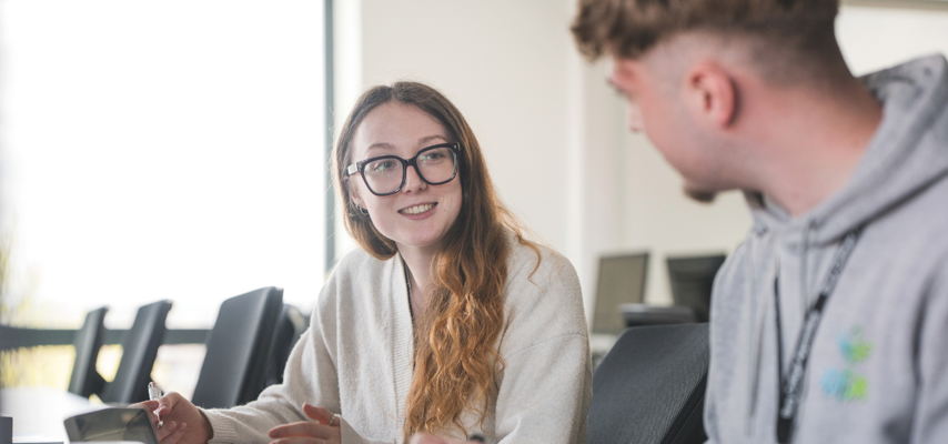 Bury College Apprentices in class