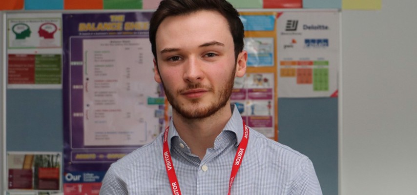 Former accounting student Kane Bennett