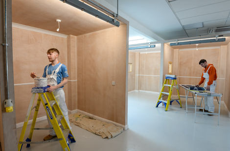 Painting and Decorating at Bury College