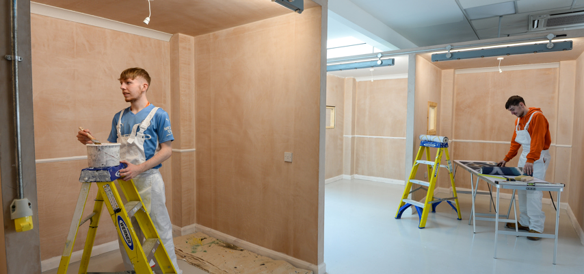 Painting and Decorating at Bury College