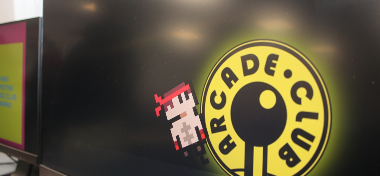 digital art of the arcade club