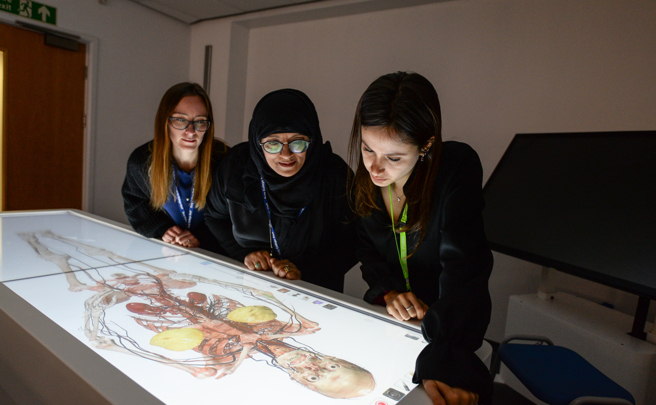 Anatomage Table at Bury College