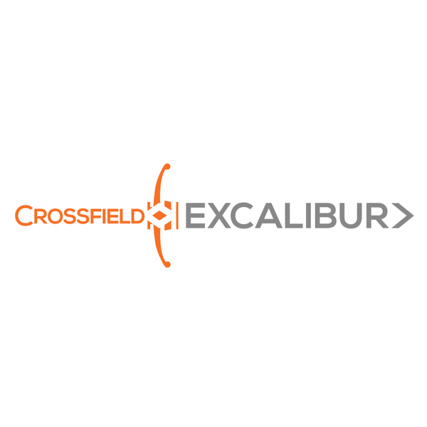 Crossfield Excalibur logo 