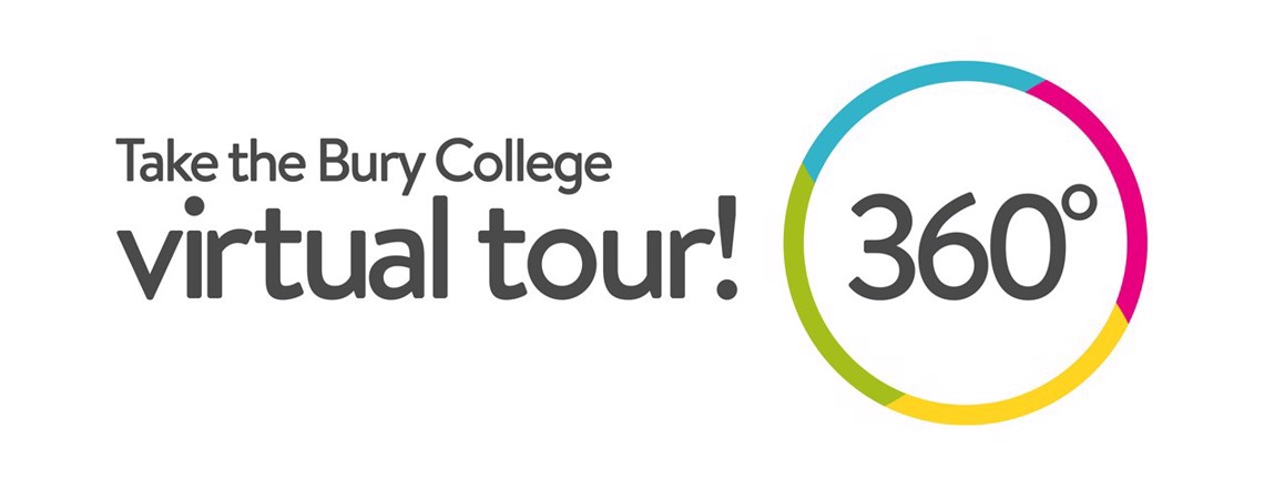 Bury College virtual tour!
