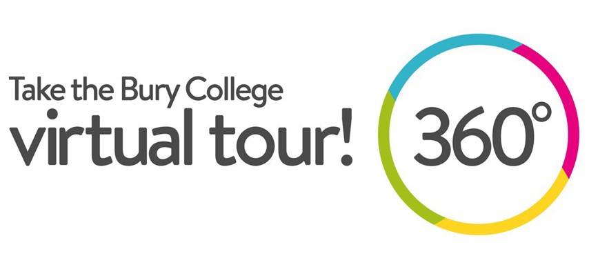 Bury College virtual tour!