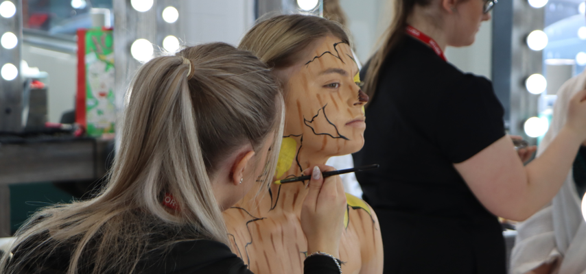 Bury College GM Skills Competition Hair and Beauty