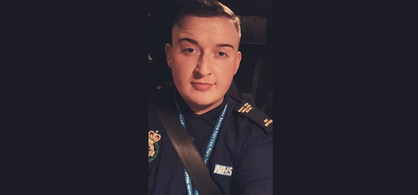 Rob Philbin, one of our ambitious and extremely hardworking former Health and Social Care Cadet students