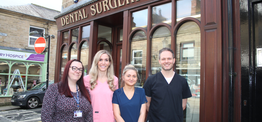 Bury College apprentice and employer